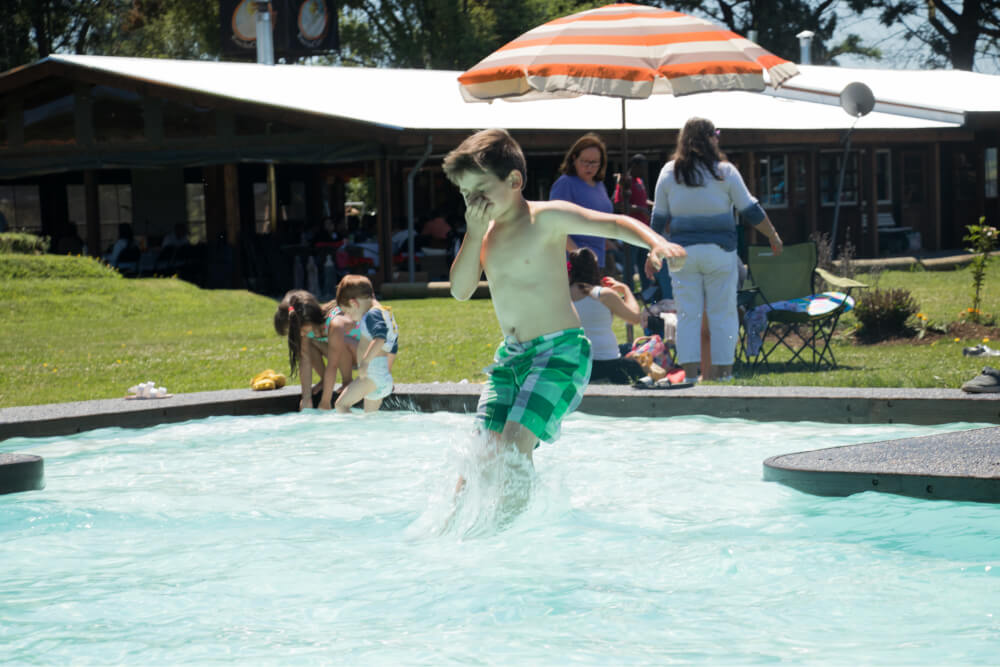piscina en temuco