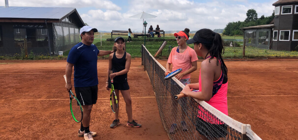canchas de tenis